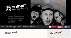Desktop Screenshot of mgkitchentv.de