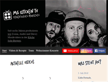 Tablet Screenshot of mgkitchentv.de